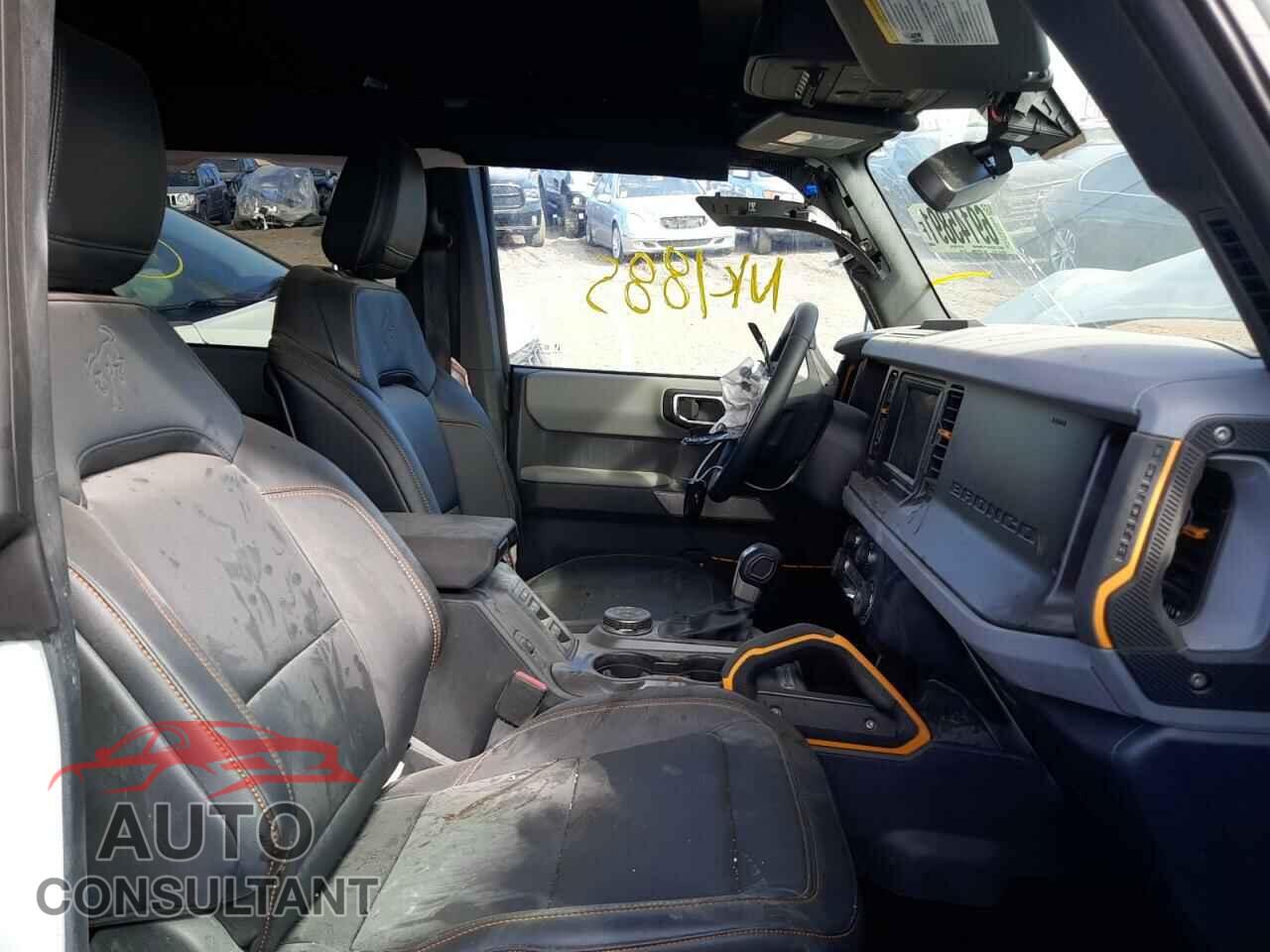 FORD BRONCO BAS 2021 - 1FMEE5DP4MLA88045