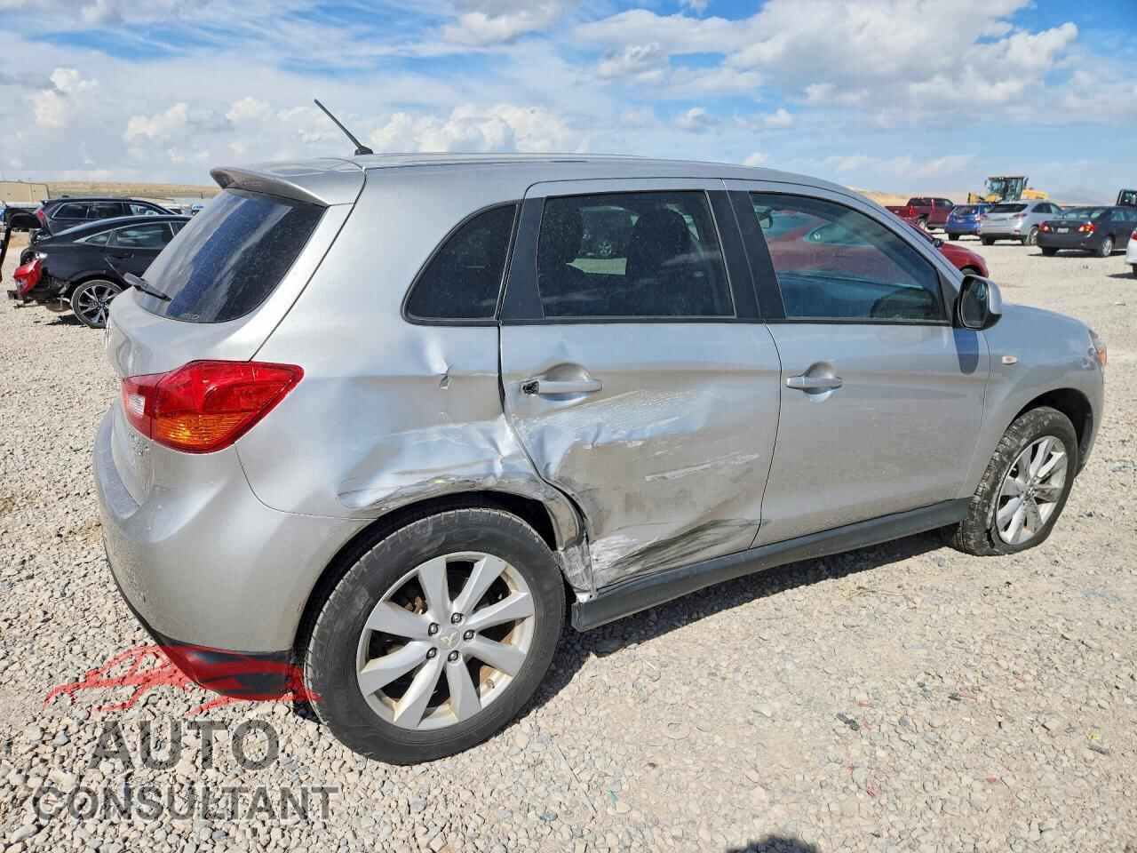 MITSUBISHI OUTLANDER 2014 - 4A4AR3AUXEE030445