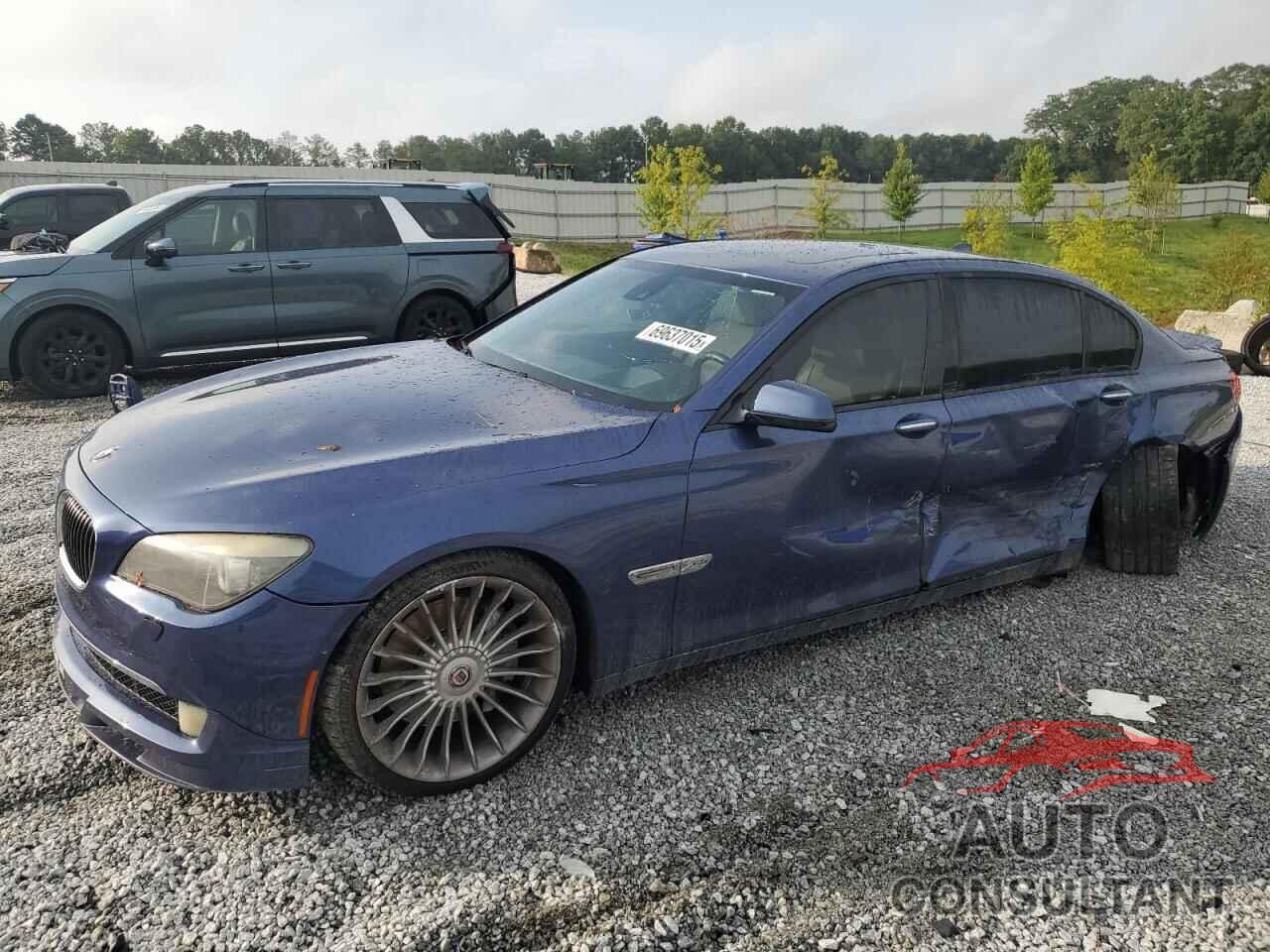 BMW 7 SERIES 2011 - WBAKC8C59BC449035