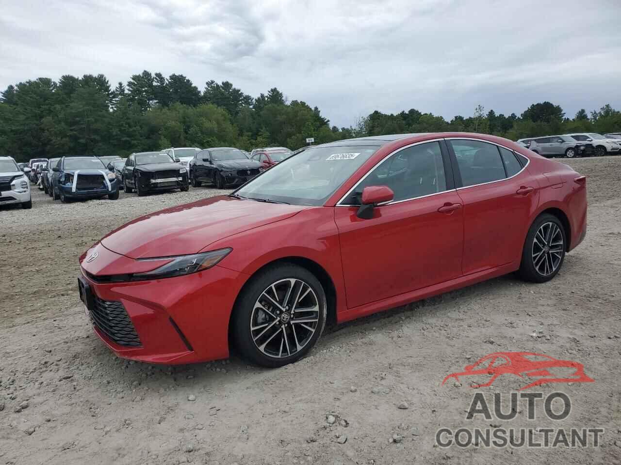 TOYOTA CAMRY 2025 - 4T1DBADK4SU005383