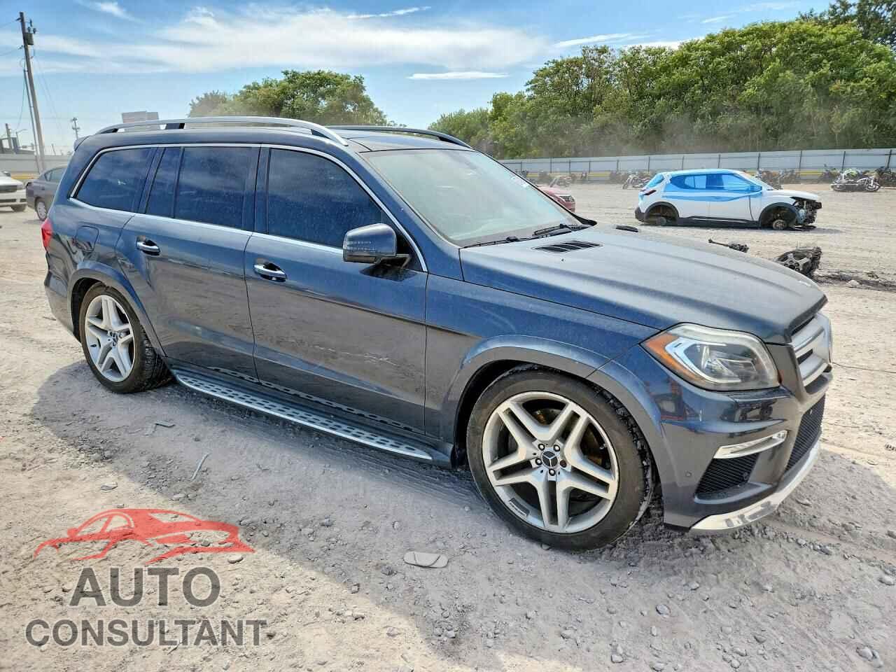 MERCEDES-BENZ GL-CLASS 2014 - 4JGDF7DE1EA365637