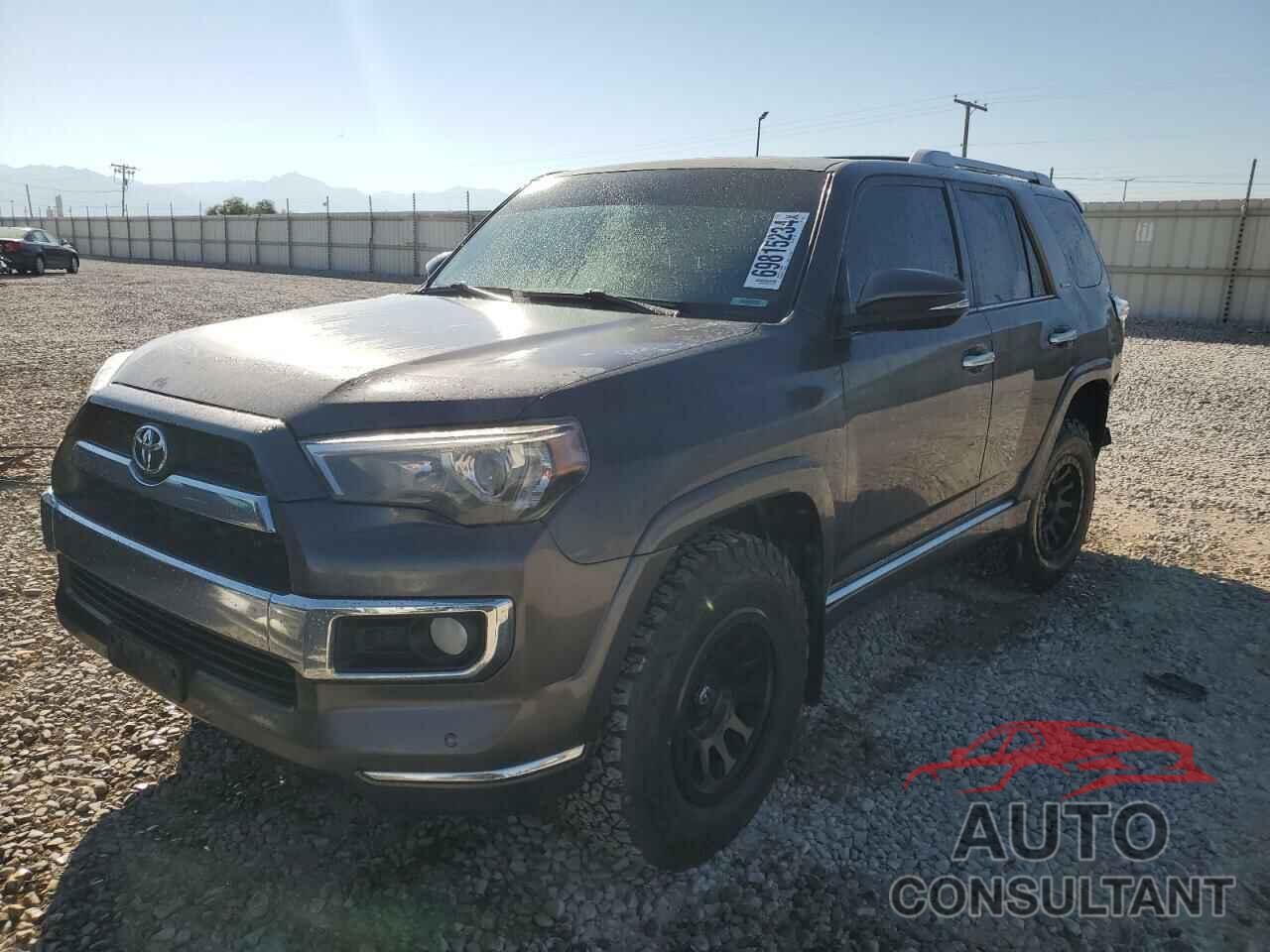 TOYOTA 4RUNNER 2018 - JTEBU5JR3J5493387