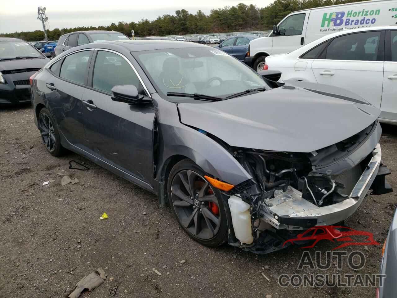 HONDA CIVIC 2019 - 2HGFC2F88KH026808