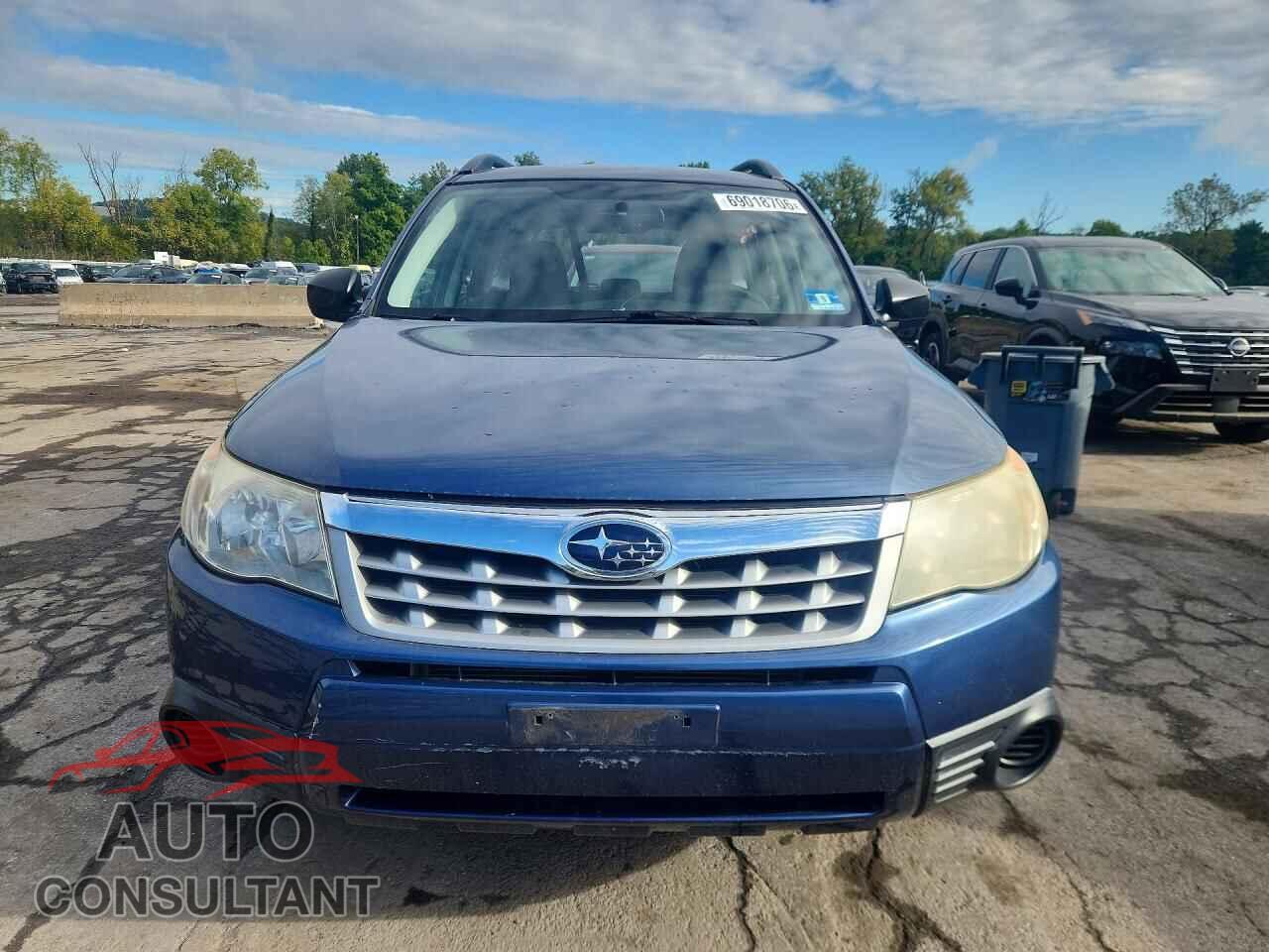 SUBARU FORESTER 2012 - JF2SHABC7CH453554