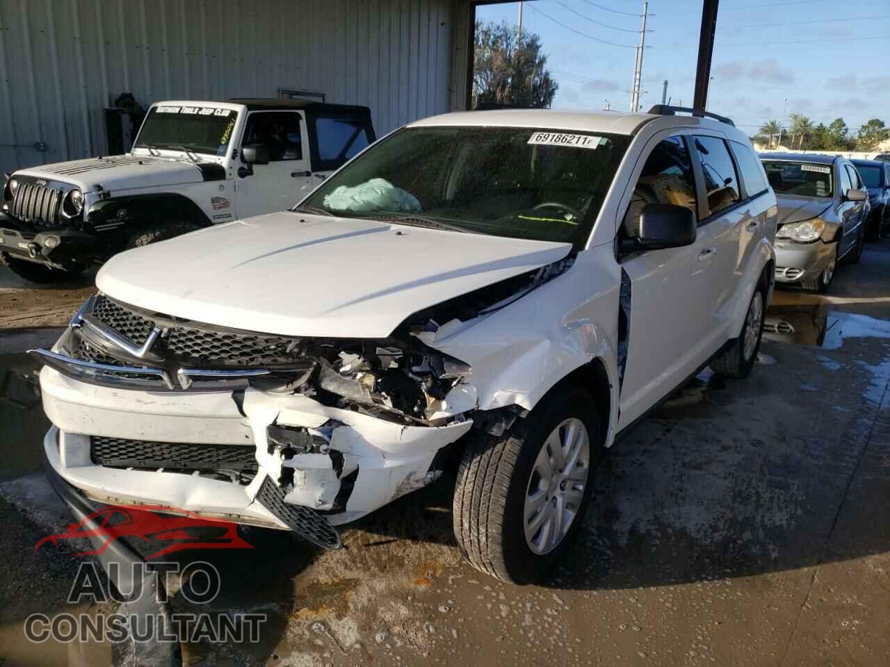 DODGE JOURNEY 2016 - 3C4PDCAB2GT238272