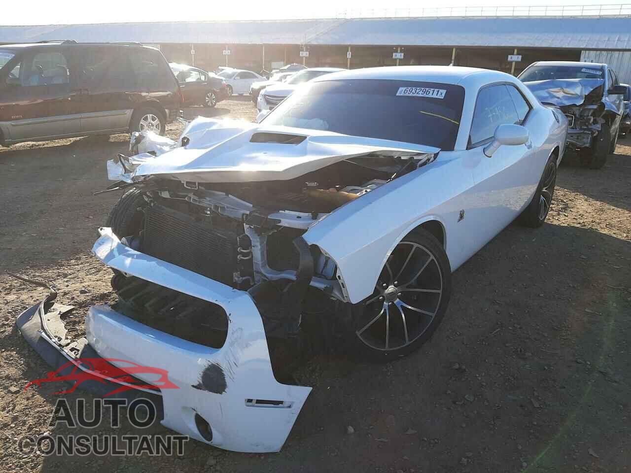 DODGE CHALLENGER 2017 - 2C3CDZFJ1HH535940