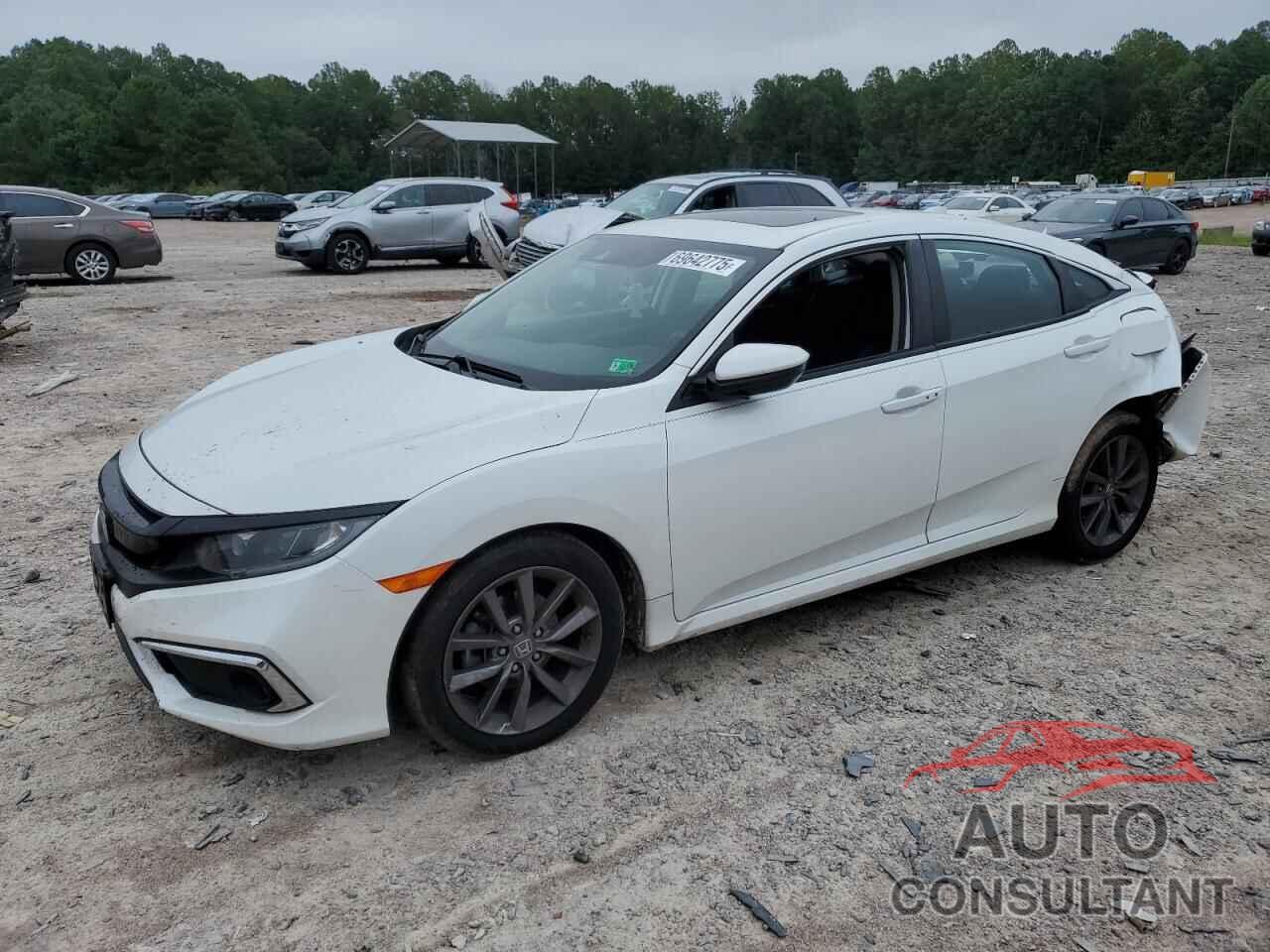 HONDA CIVIC 2021 - 19XFC1F34ME001710