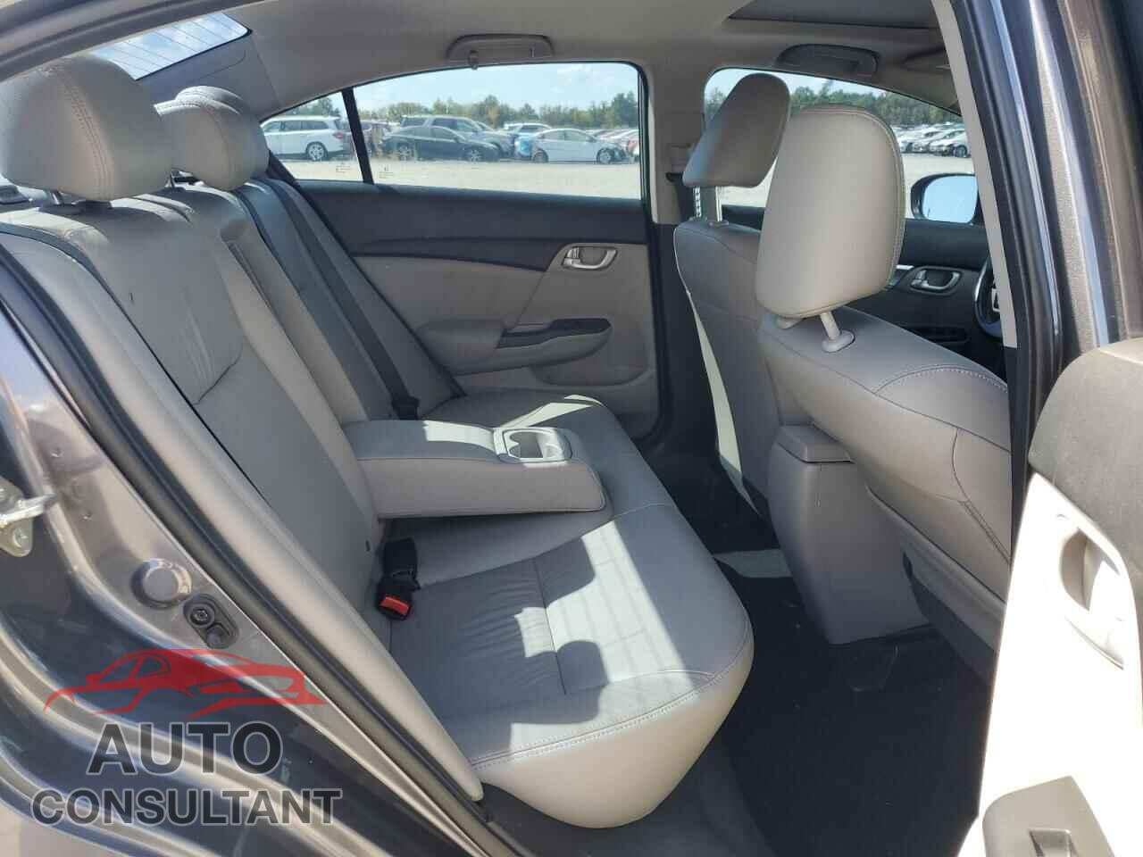 HONDA CIVIC 2015 - 2HGFB2F99FH512089