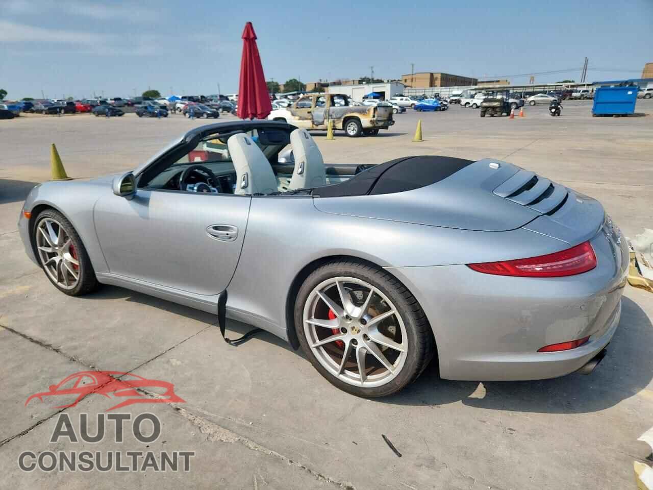 PORSCHE 911 2013 - WP0CB2A91DS154128