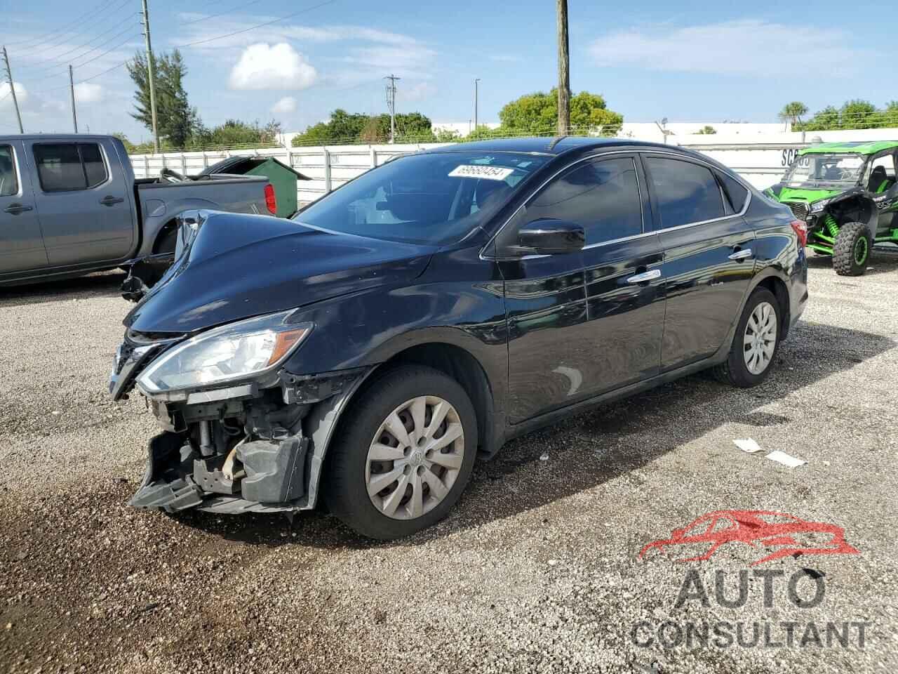 NISSAN SENTRA 2016 - 3N1AB7AP0GY271355