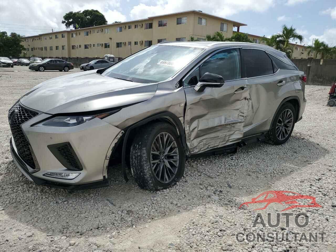 LEXUS RX 350 F S 2022 - 2T2YZMDA5NC336979