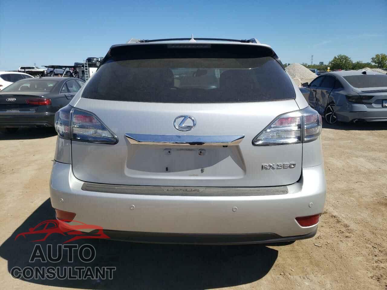 LEXUS RX350 2011 - 2T2BK1BA8BC082188