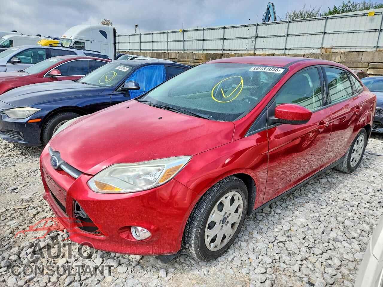 FORD FOCUS 2012 - 1FAHP3F26CL417527