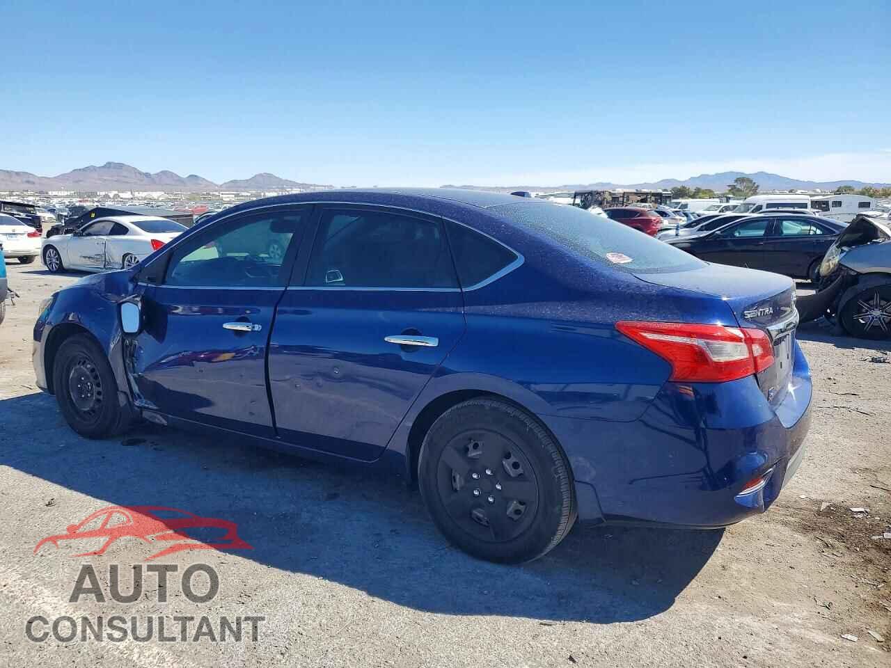 NISSAN SENTRA 2017 - 3N1AB7AP1HL722730