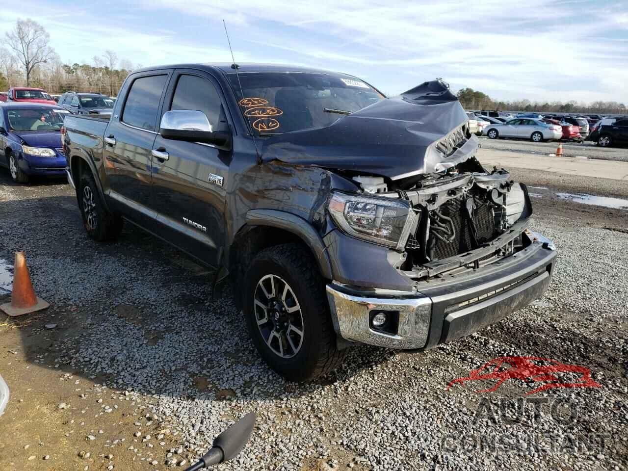 TOYOTA TUNDRA 2018 - 5TFDY5F1XJX715948