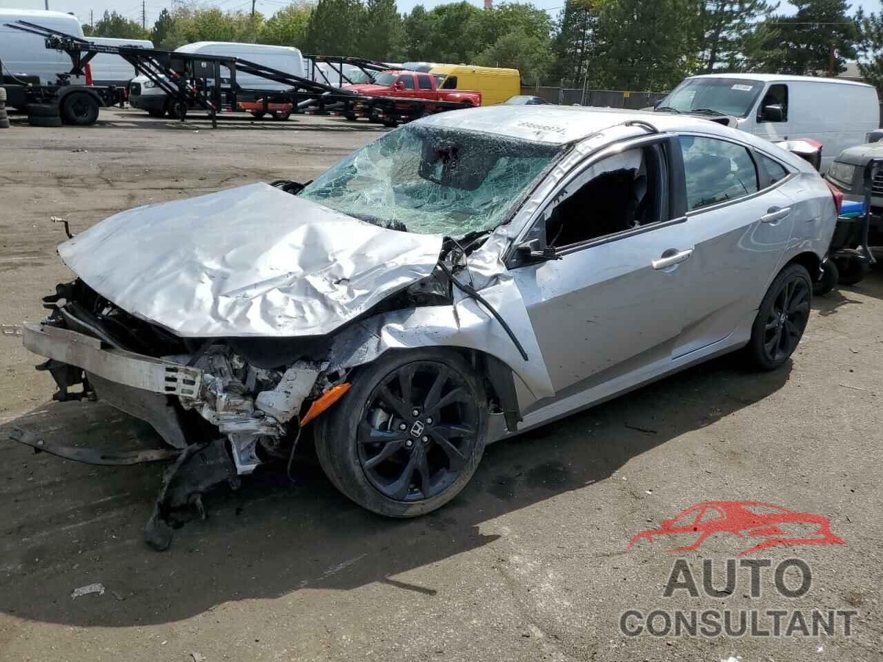 HONDA CIVIC 2021 - 2HGFC2F83MH553268