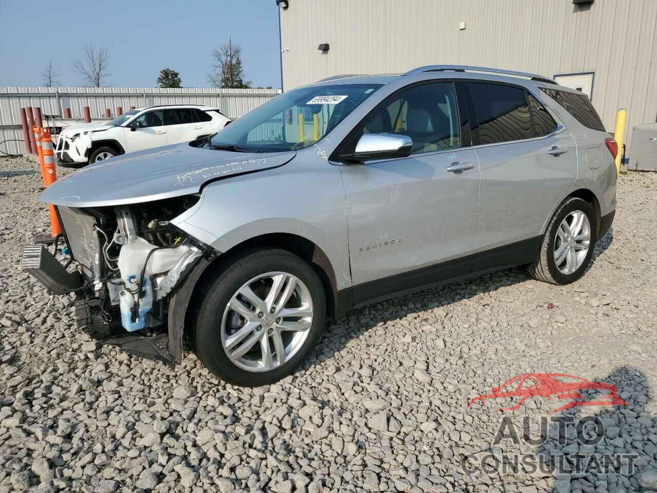 CHEVROLET EQUINOX 2020 - 3GNAXYEX6LS551283