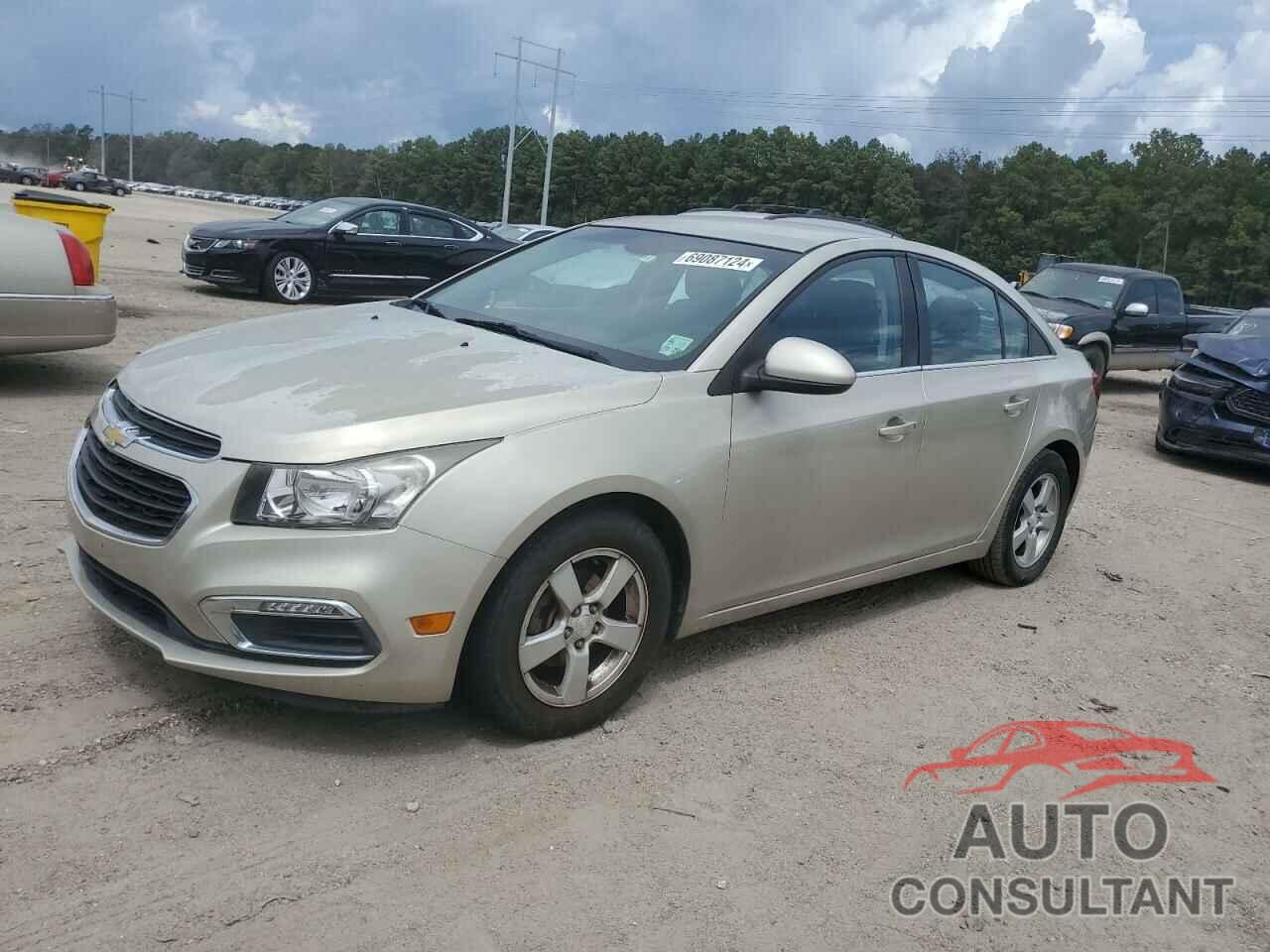 CHEVROLET CRUZE 2016 - 1G1PE5SB3G7127539