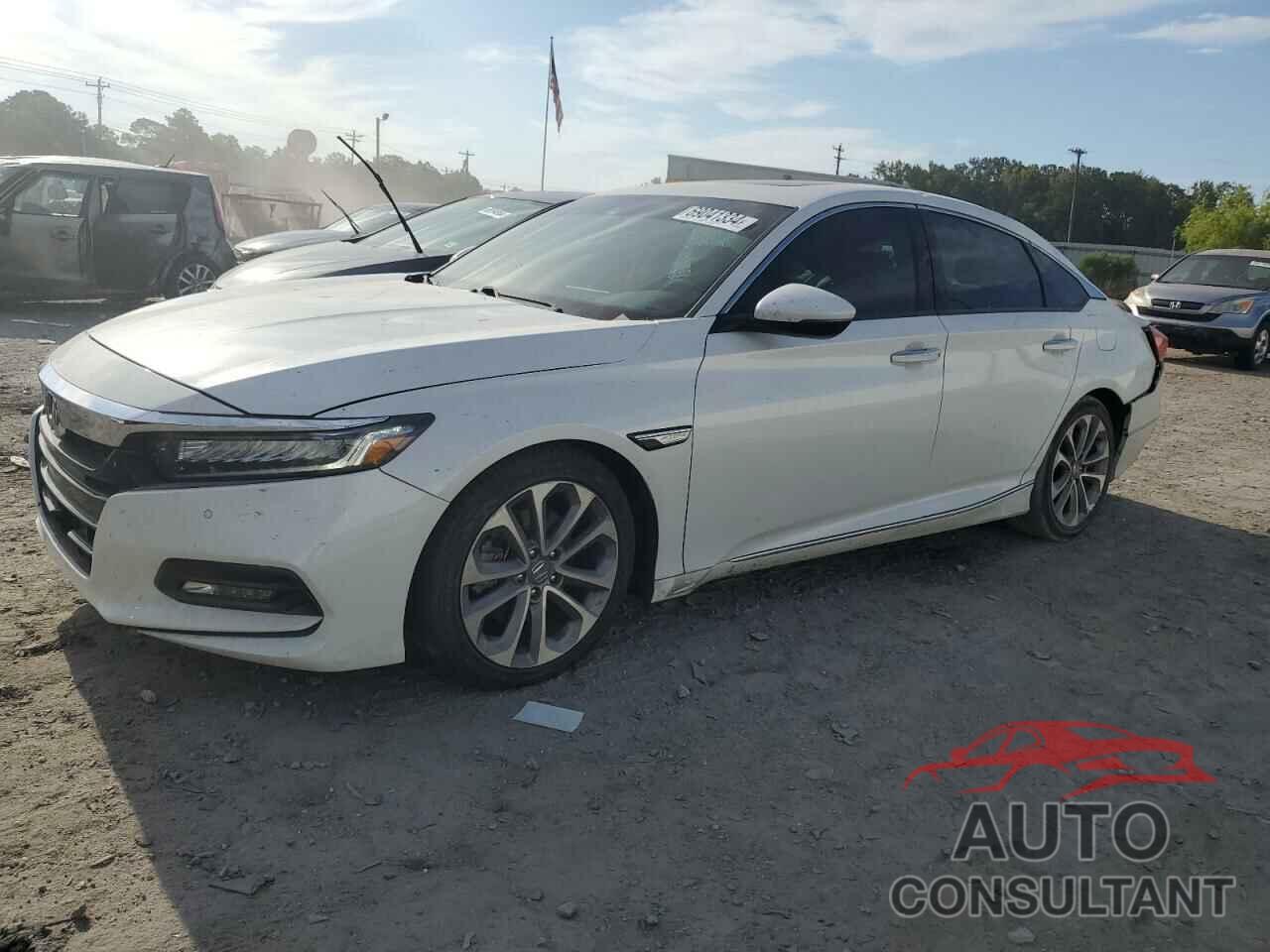 HONDA ACCORD 2018 - 1HGCV1F91JA034293