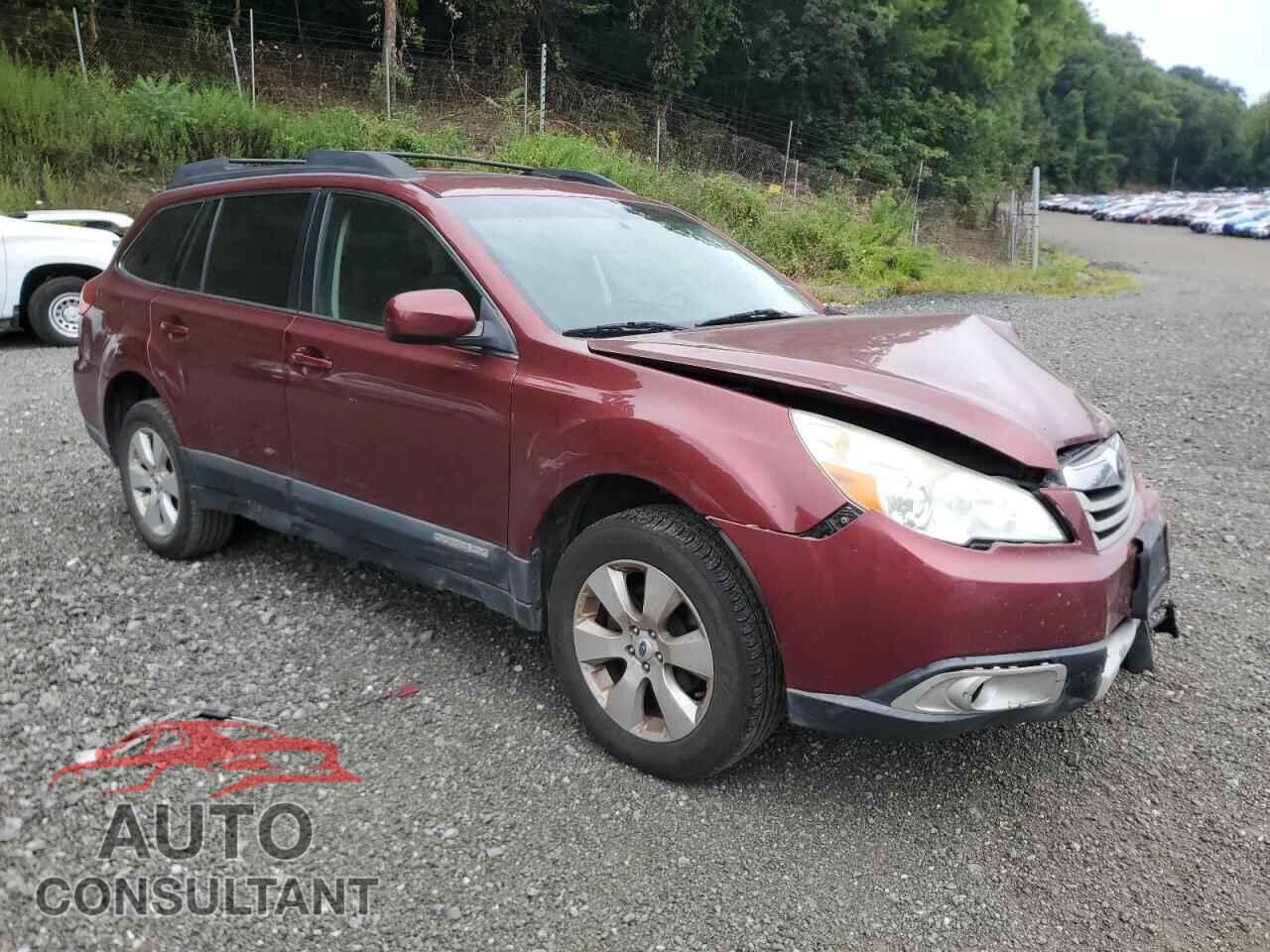 SUBARU OUTBACK 2012 - 4S4BRBLCXC3224438