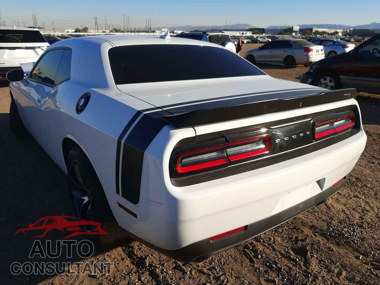 DODGE CHALLENGER 2017 - 2C3CDZFJ1HH535940