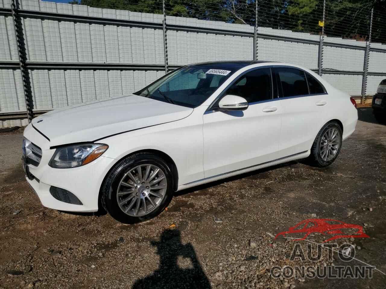 MERCEDES-BENZ C-CLASS 2016 - 55SWF4JB0GU174340