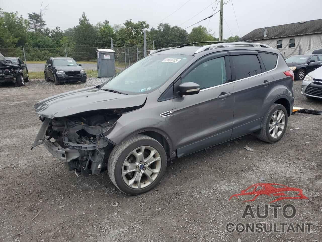 FORD ESCAPE 2014 - 1FMCU0JX8EUA50802