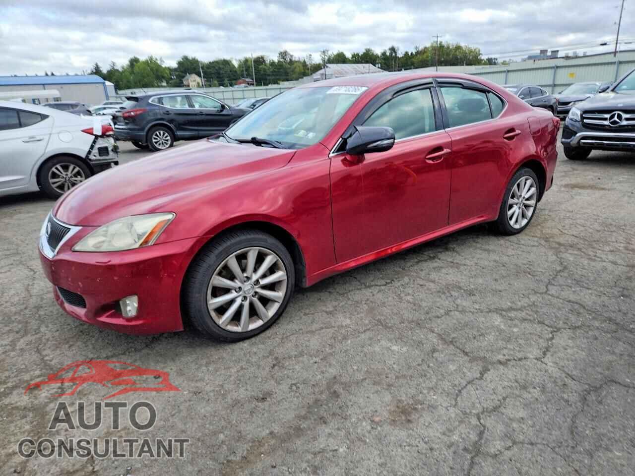 LEXUS IS 2010 - JTHCF5C28A5038519