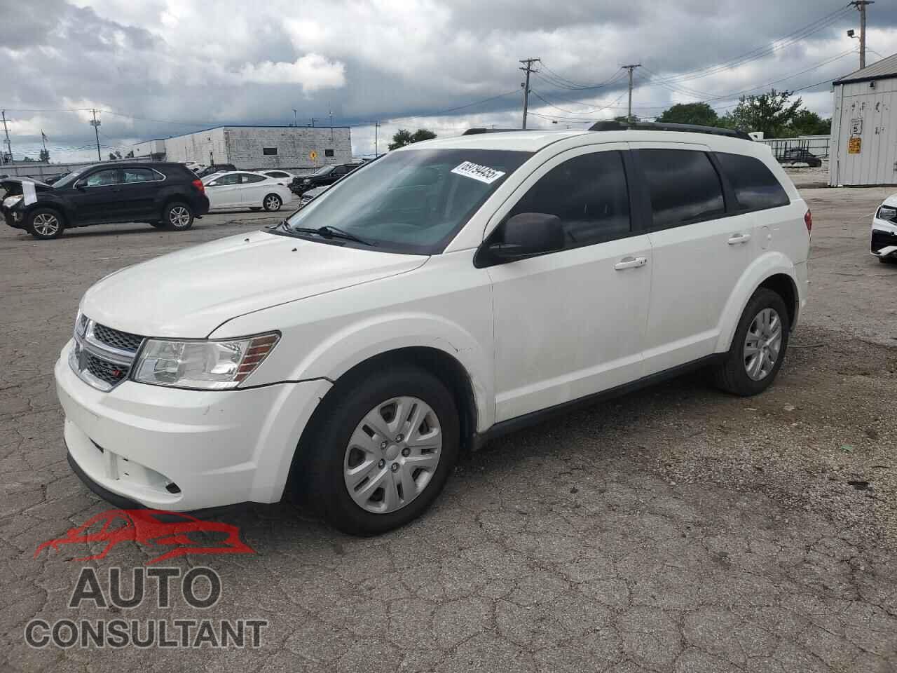 DODGE JOURNEY 2017 - 3C4PDCAB8HT626768