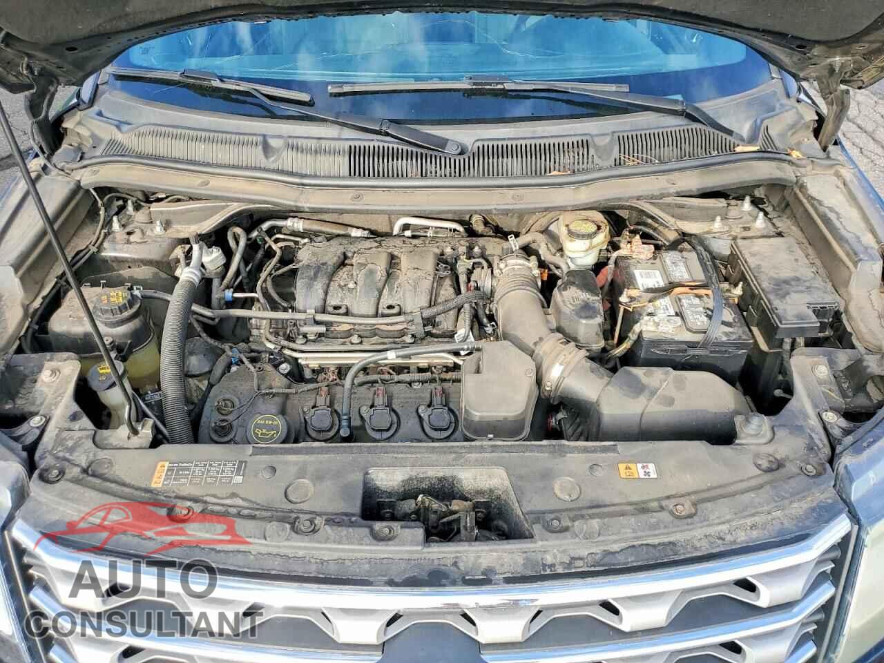 FORD EXPLORER 2016 - 1FM5K8D80GGA38422