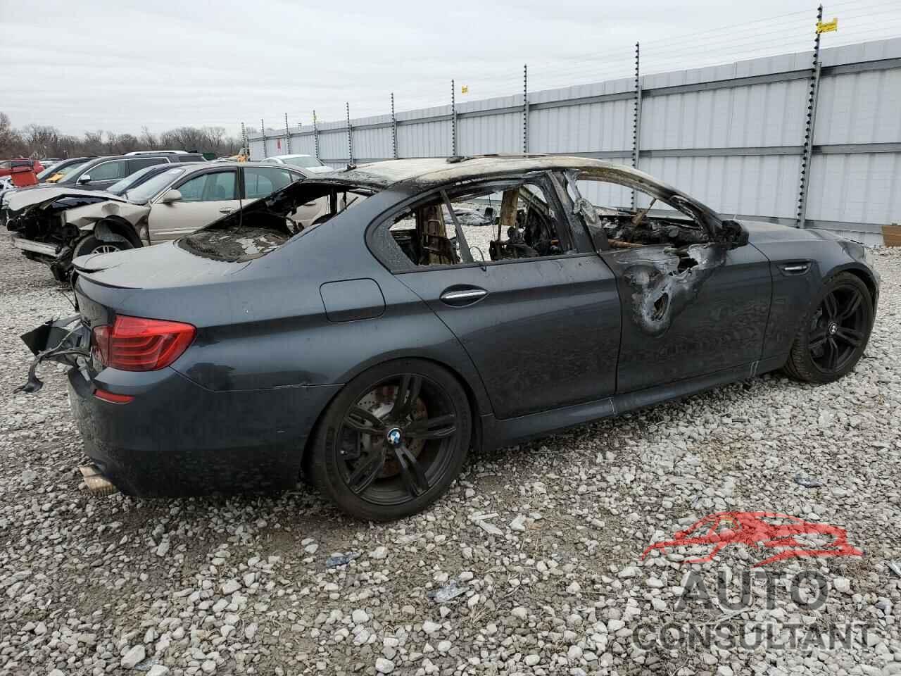 BMW M5 2014 - WBSFV9C54ED593362