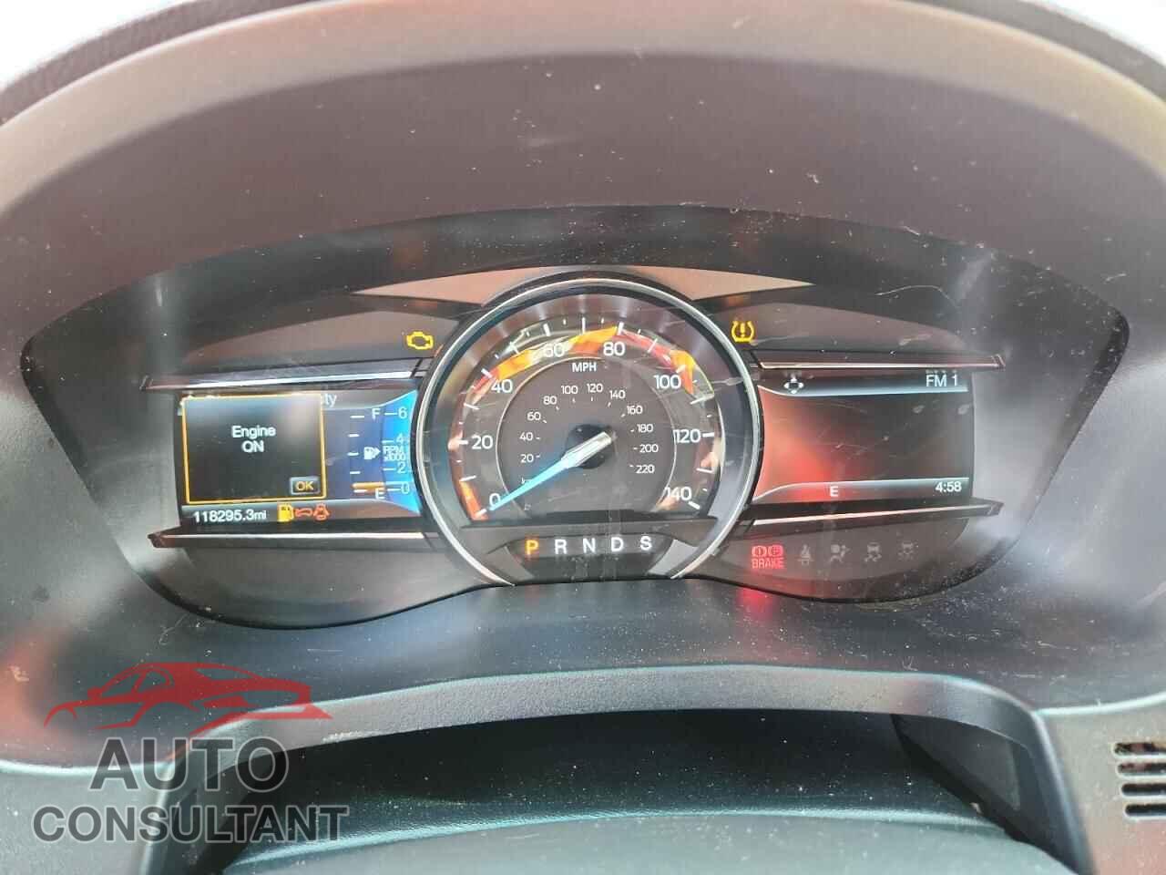 FORD EXPLORER 2016 - 1FM5K8D87GGD02252