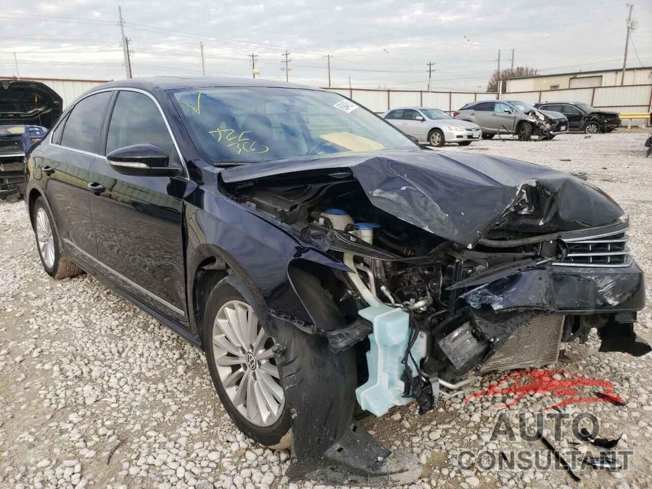 VOLKSWAGEN PASSAT 2017 - 1VWBT7A35HC021483