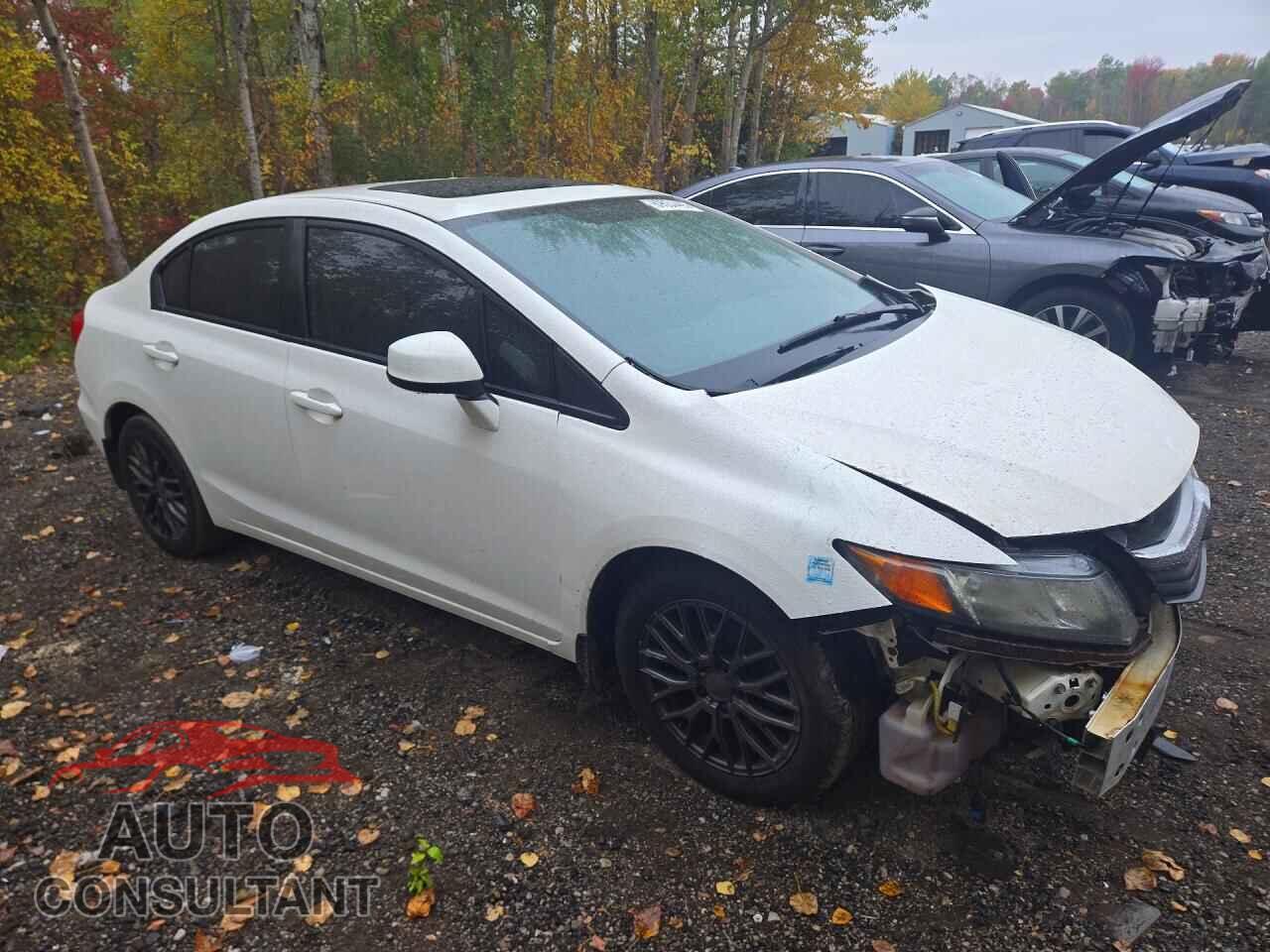 HONDA CIVIC 2012 - 2HGFB2F5XCH109344