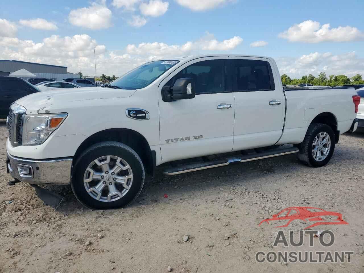 NISSAN TITAN 2017 - 1N6BA1F43HN571080