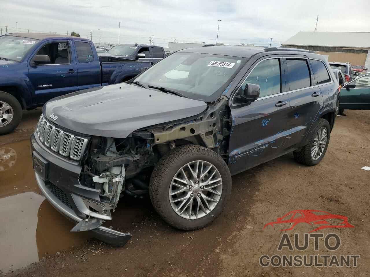 JEEP GRAND CHER 2017 - 1C4RJFJT7HC815483