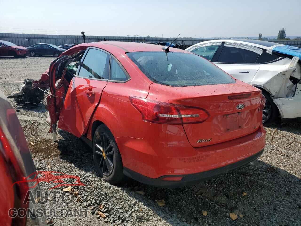 FORD FOCUS 2017 - 1FADP3F23HL211698