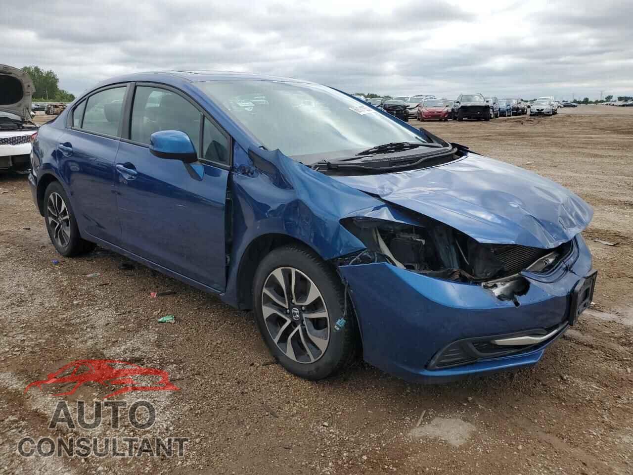 HONDA CIVIC 2013 - 19XFB2F85DE042738
