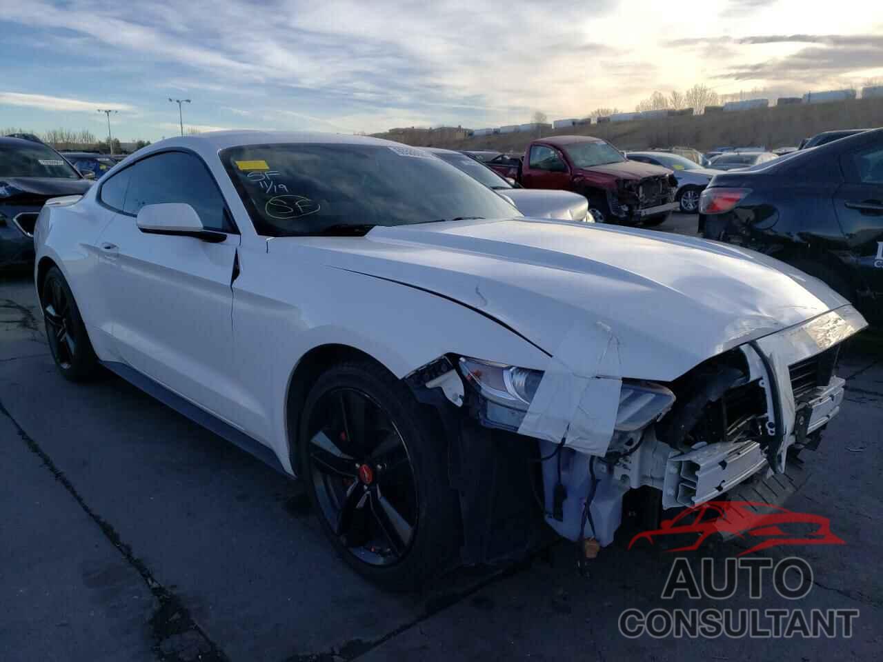 FORD MUSTANG 2017 - 1FA6P8TH3H5323761