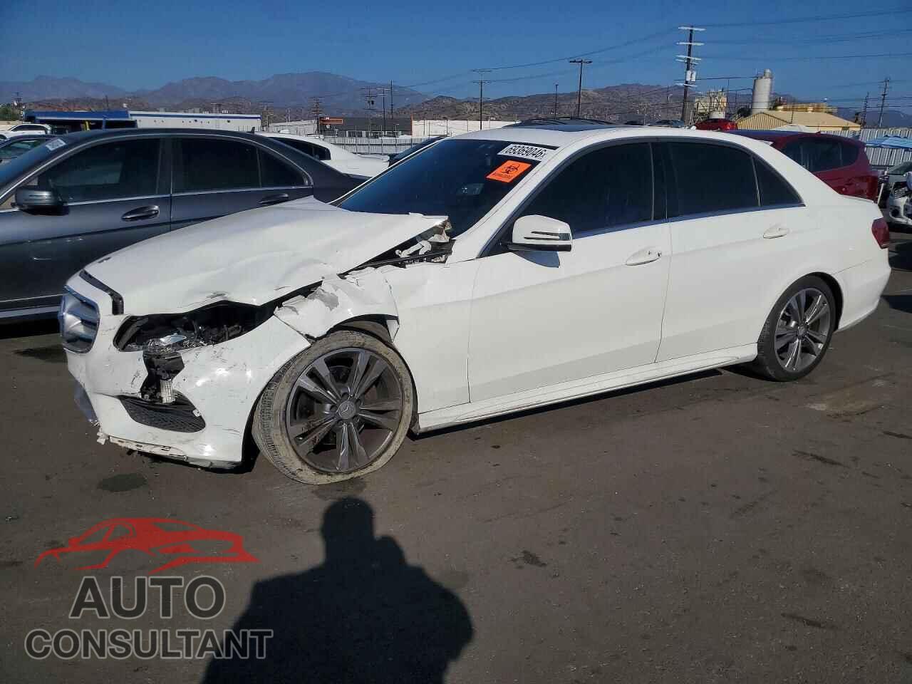 MERCEDES-BENZ E-CLASS 2015 - WDDHF5KB7FB109149