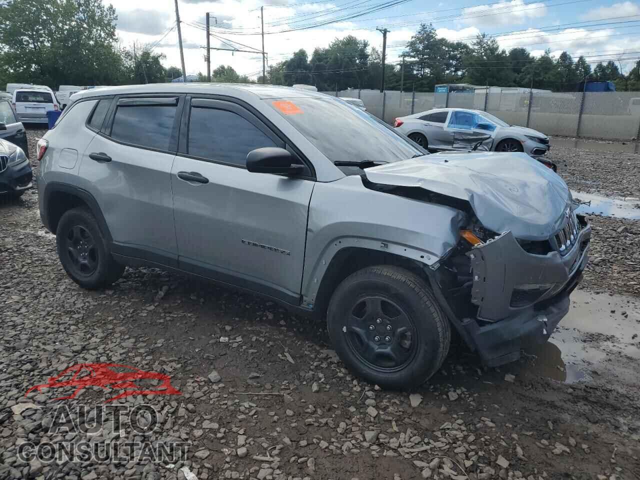 JEEP COMPASS 2020 - 3C4NJDAB5LT132303