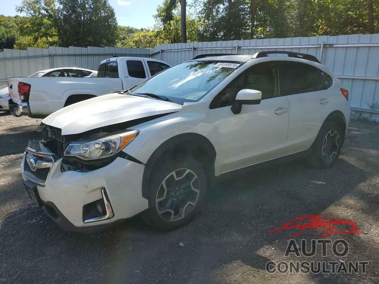 SUBARU CROSSTREK 2017 - JF2GPADC3H8258712