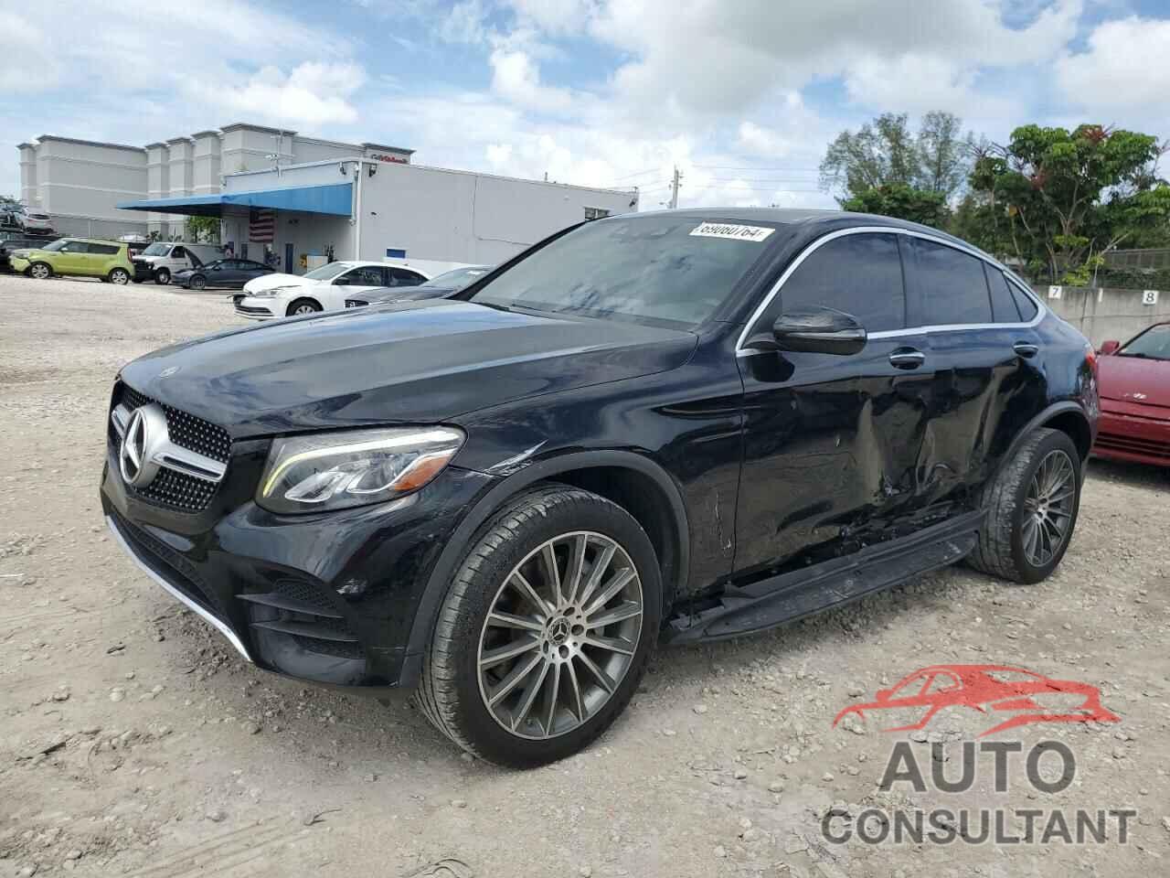 MERCEDES-BENZ GLC-CLASS 2017 - WDC0J4KB7HF280120