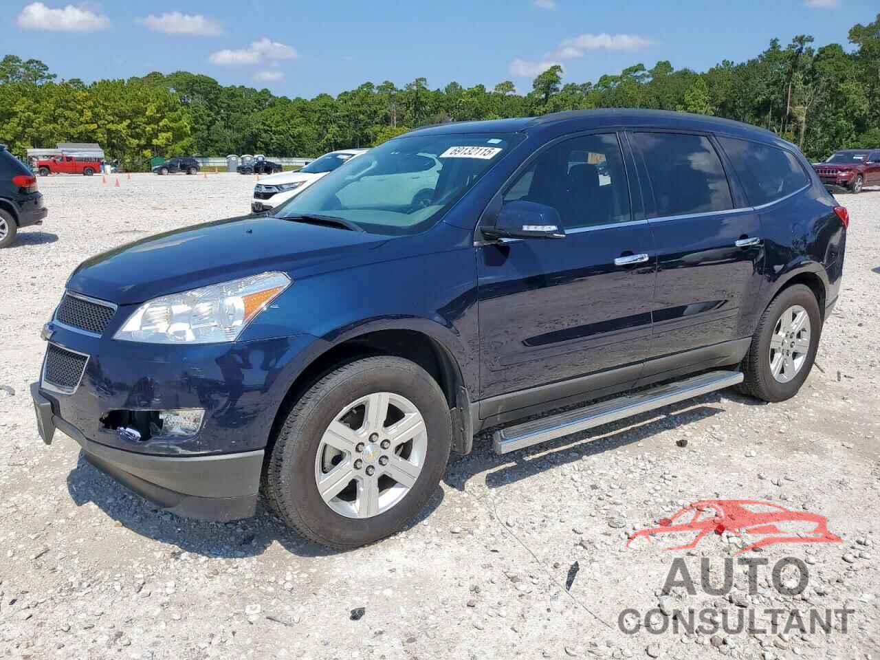 CHEVROLET TRAVERSE 2011 - 1GNKRGED4BJ387790