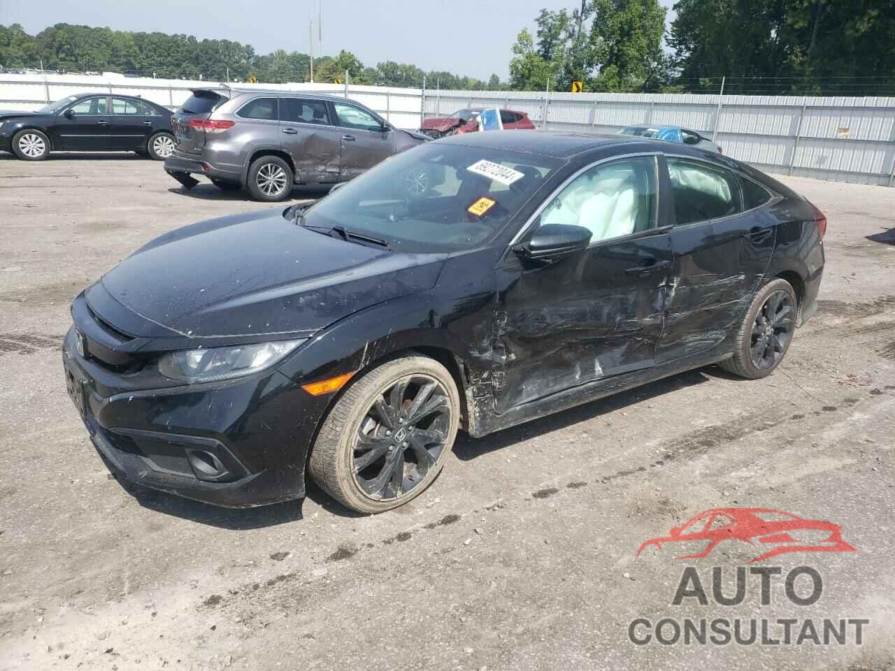 HONDA CIVIC 2021 - 2HGFC2F81MH548067