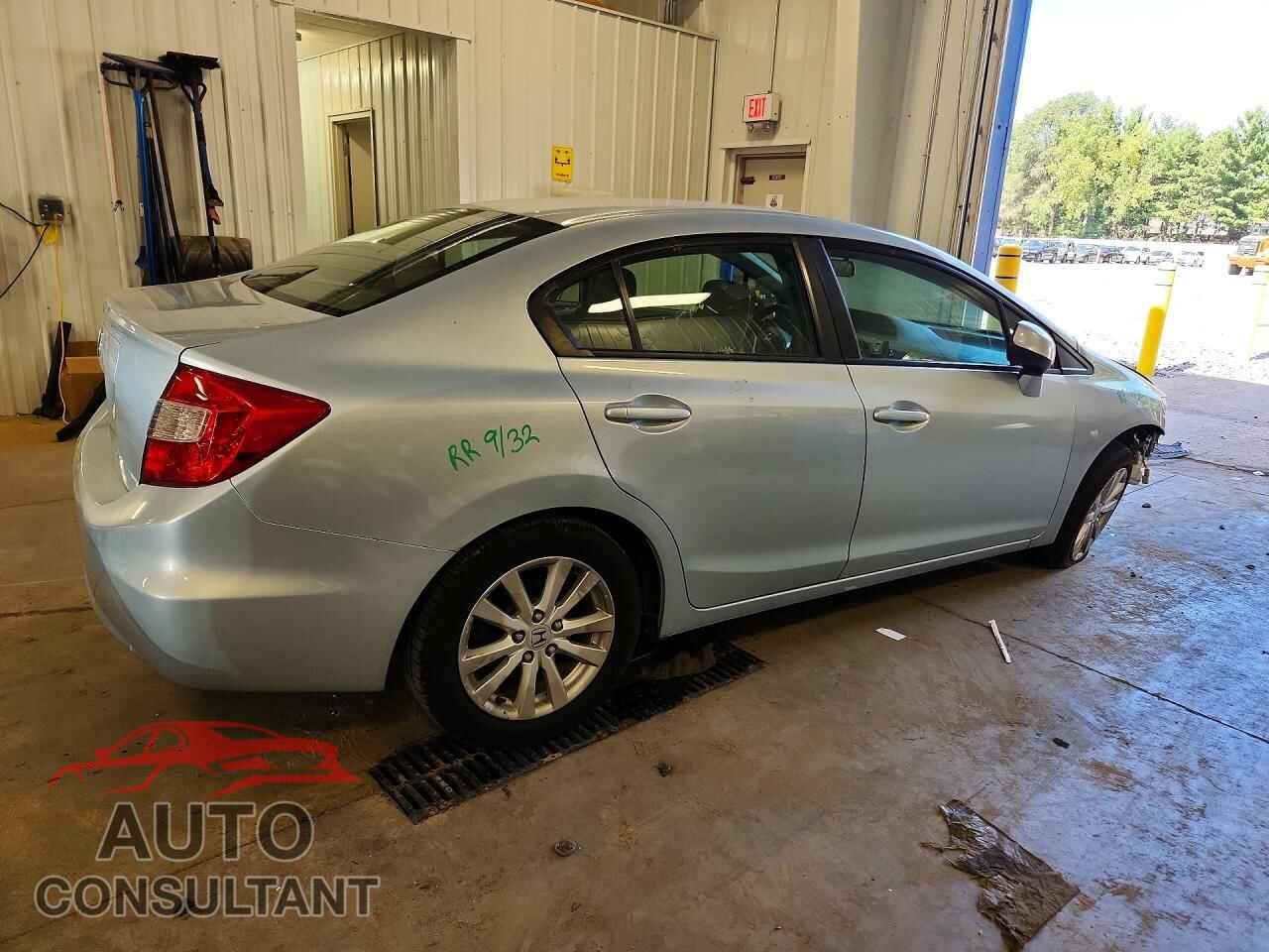 HONDA CIVIC 2012 - 19XFB2F85CE001699