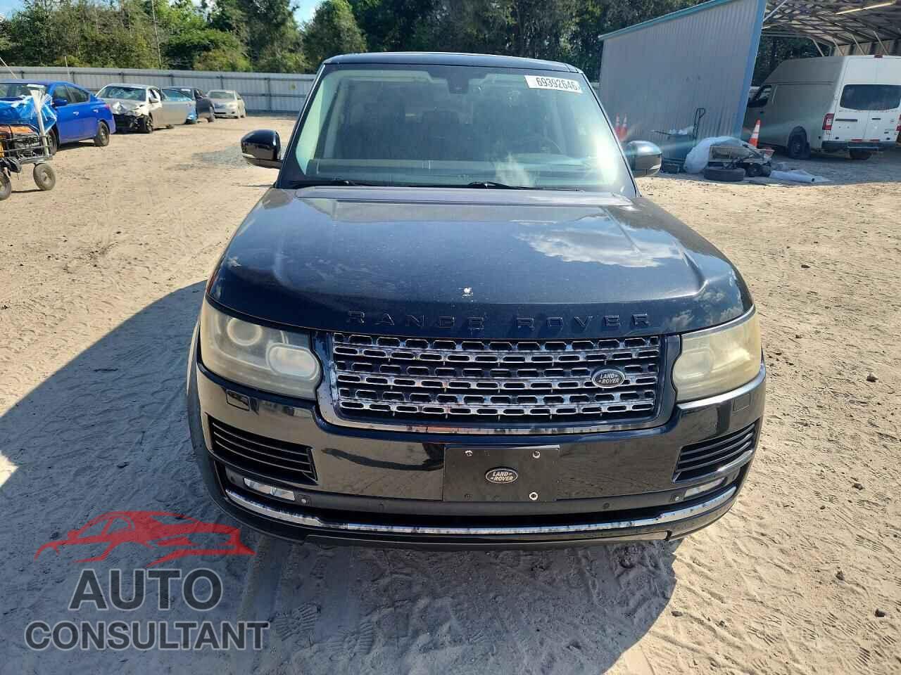 LAND ROVER RANGEROVER 2014 - SALGS2VFXEA133327