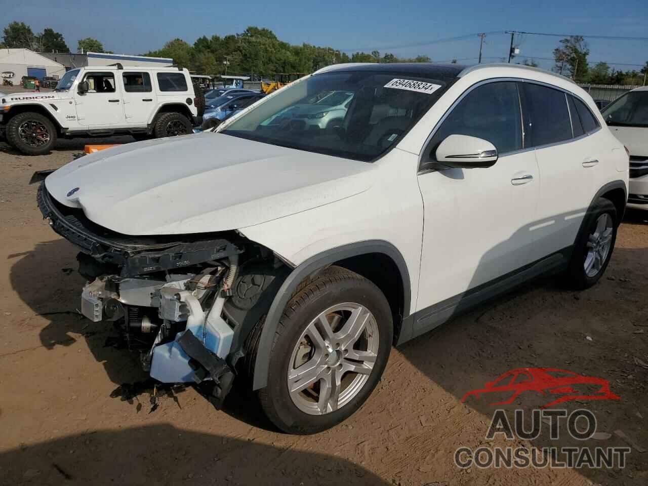 MERCEDES-BENZ GLA-CLASS 2021 - W1N4N4HBXMJ146611