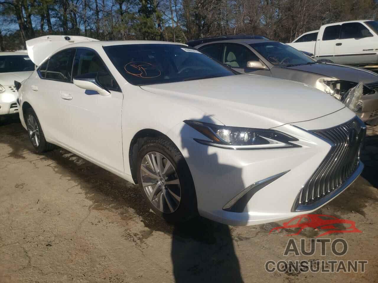 LEXUS ES350 2019 - 58ABZ1B19KU030639