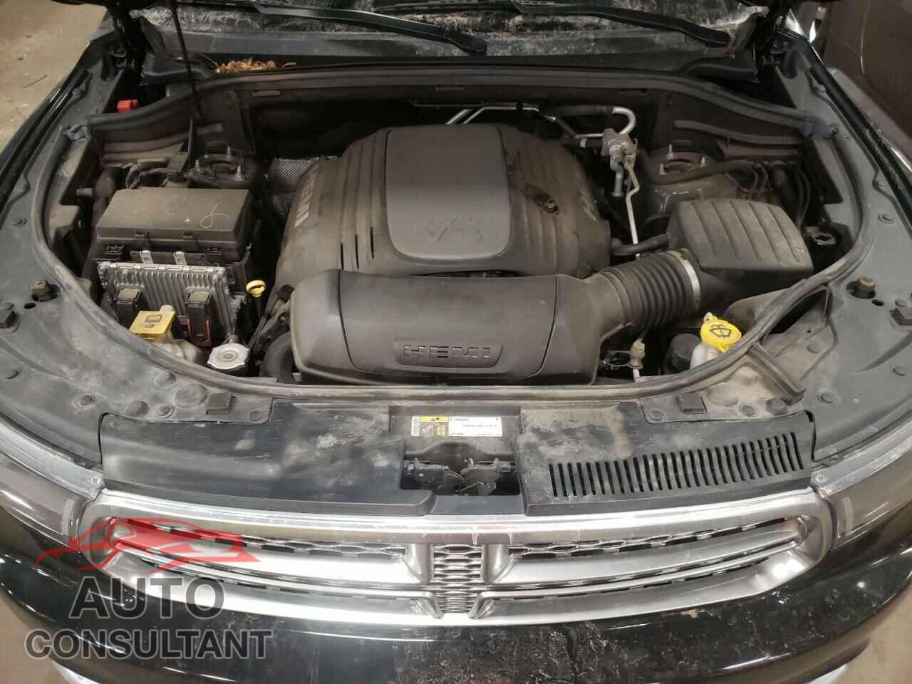 DODGE DURANGO 2017 - 1C4SDJET4HC814264